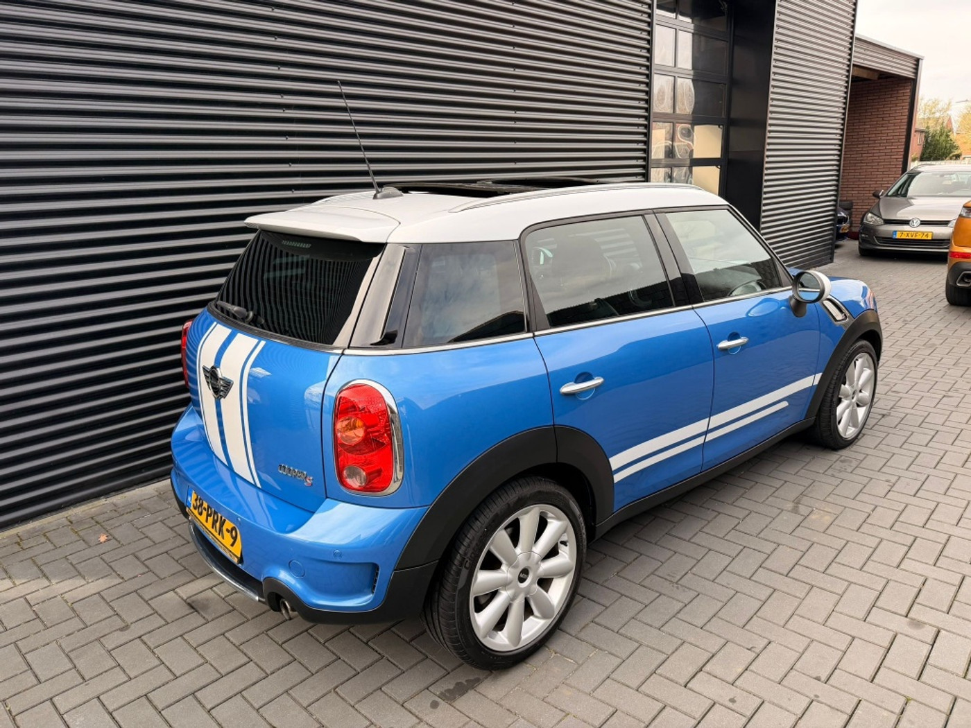 Foto van Mini Cooper S Countryman
