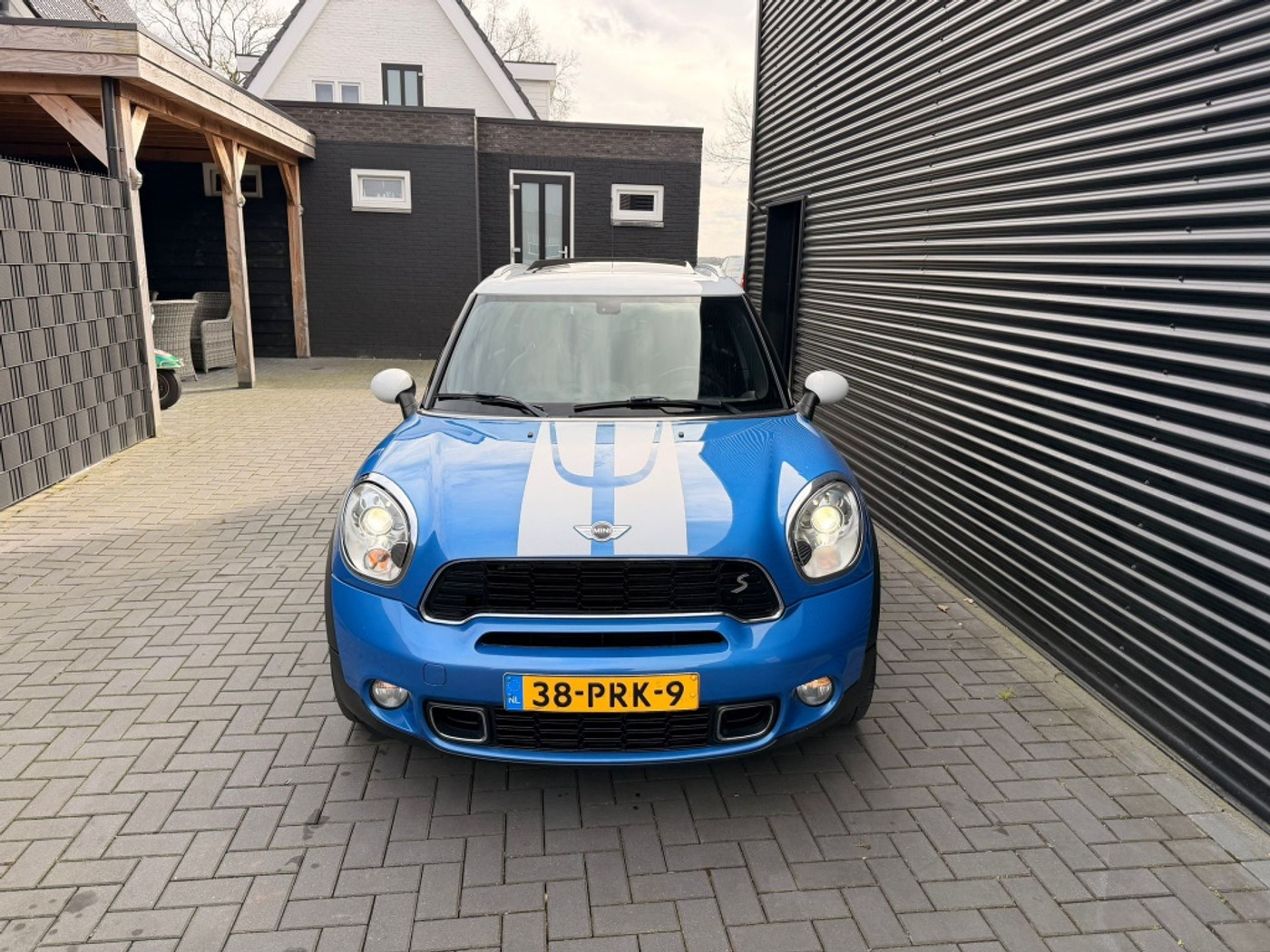 Foto van Mini Cooper S Countryman