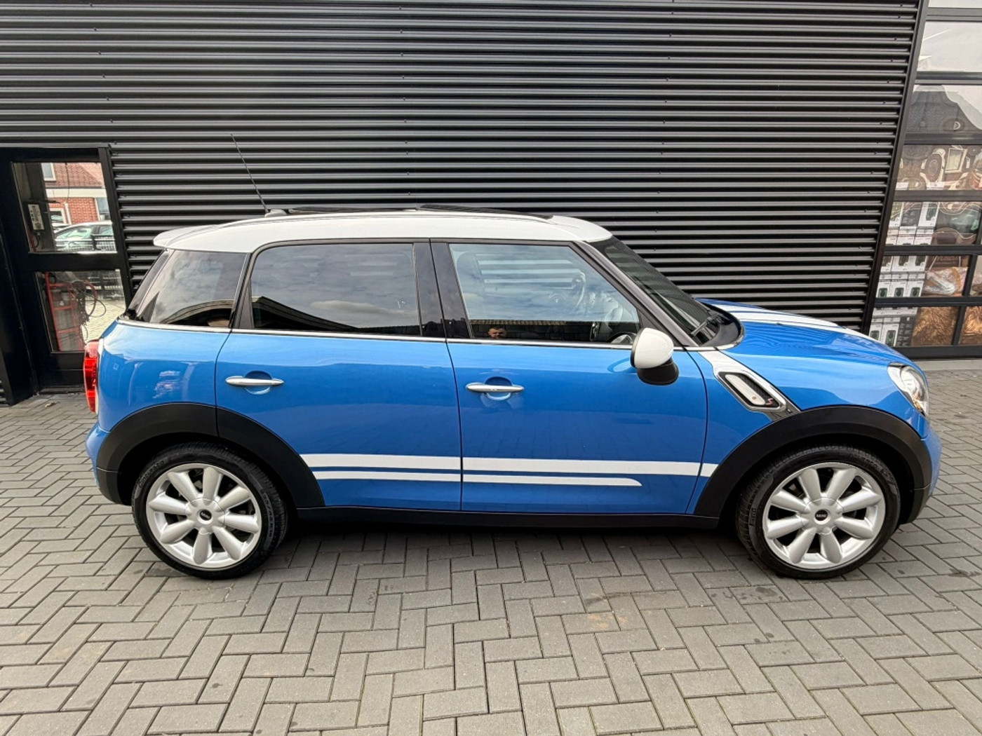 Foto van Mini Cooper S Countryman