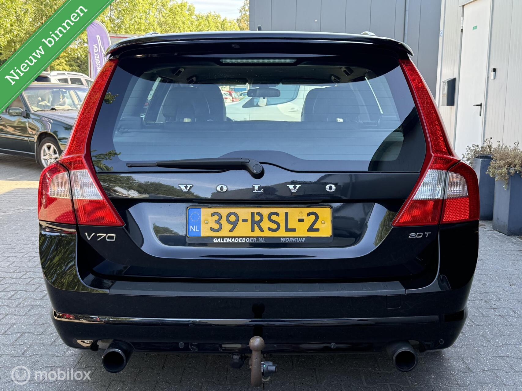 Foto van Volvo V70