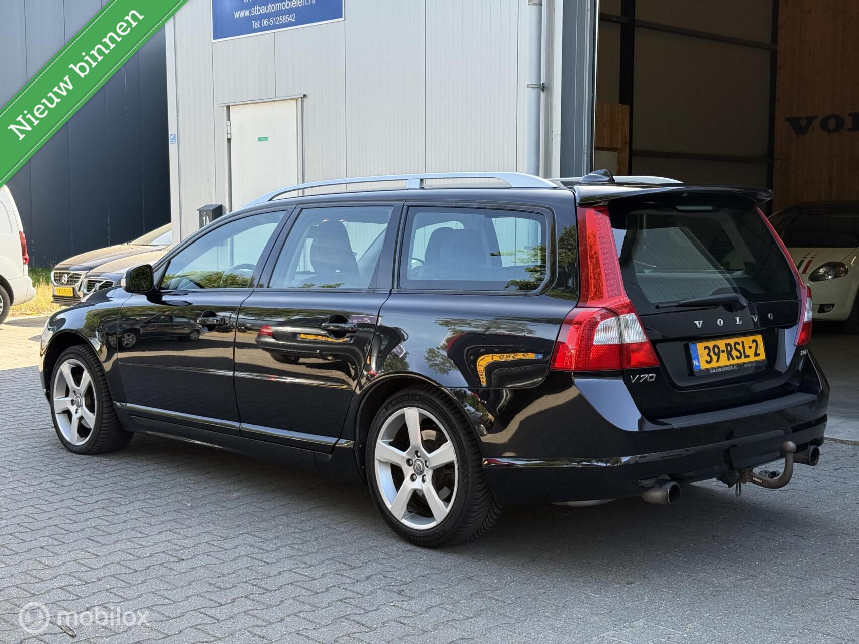 Foto van Volvo V70
