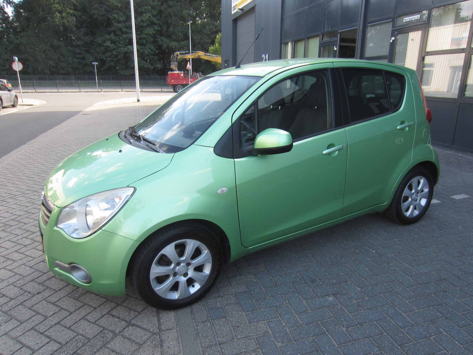 Foto van Opel Agila