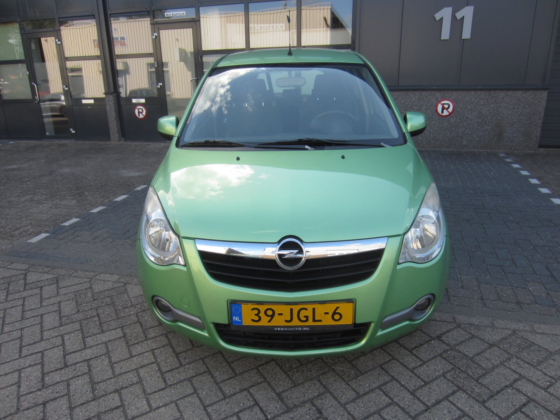 Foto van Opel Agila