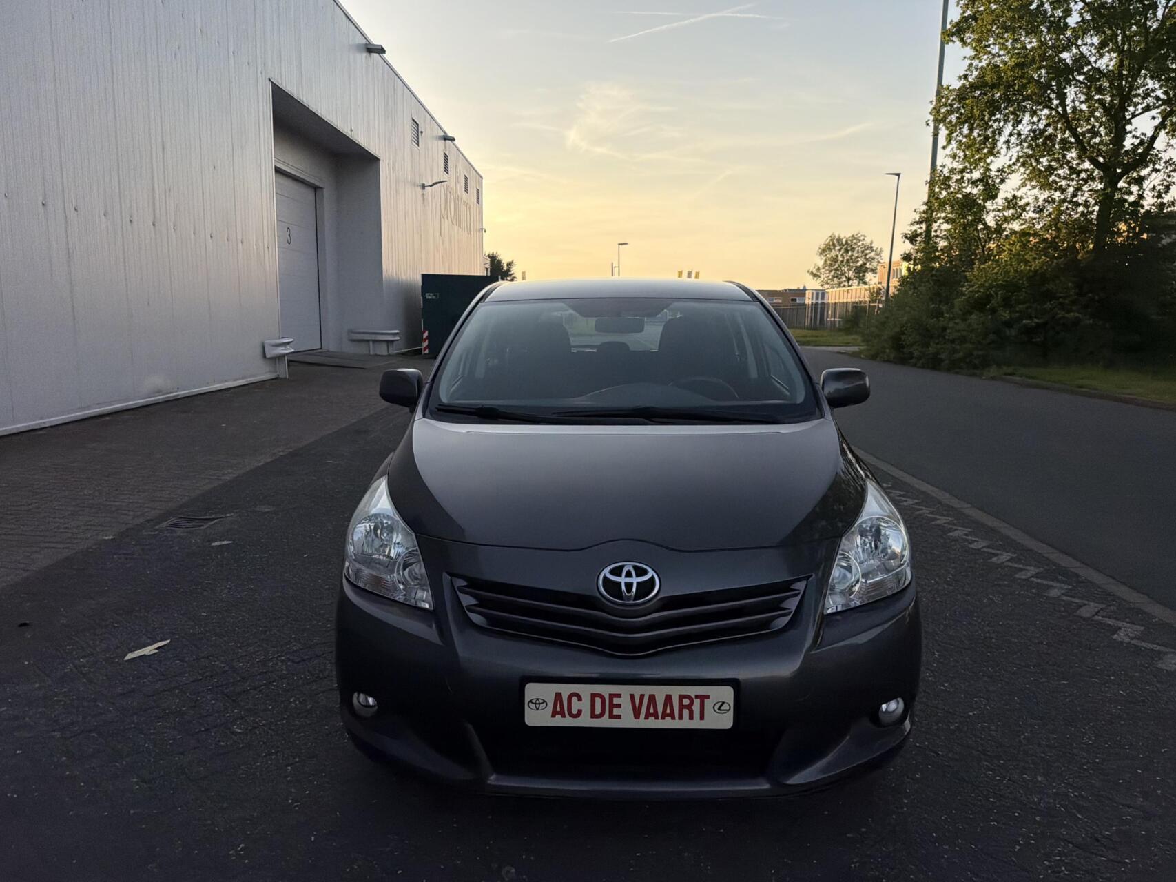 Foto van Toyota Verso