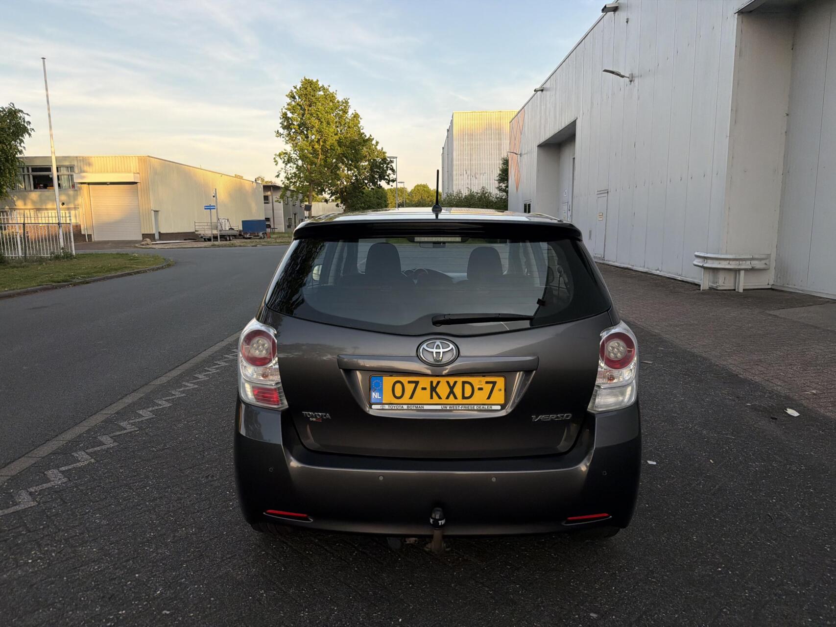 Foto van Toyota Verso