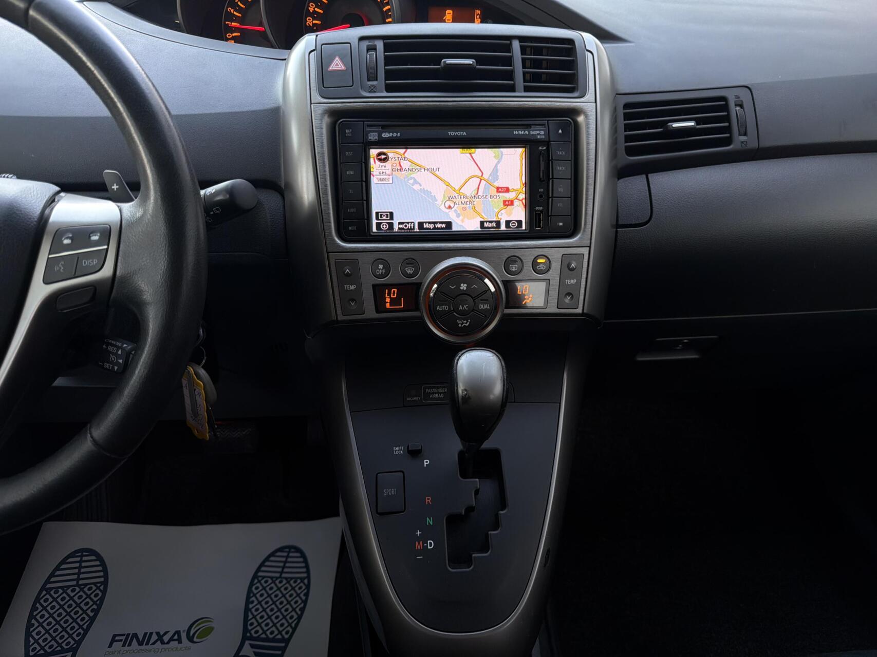 Foto van Toyota Verso