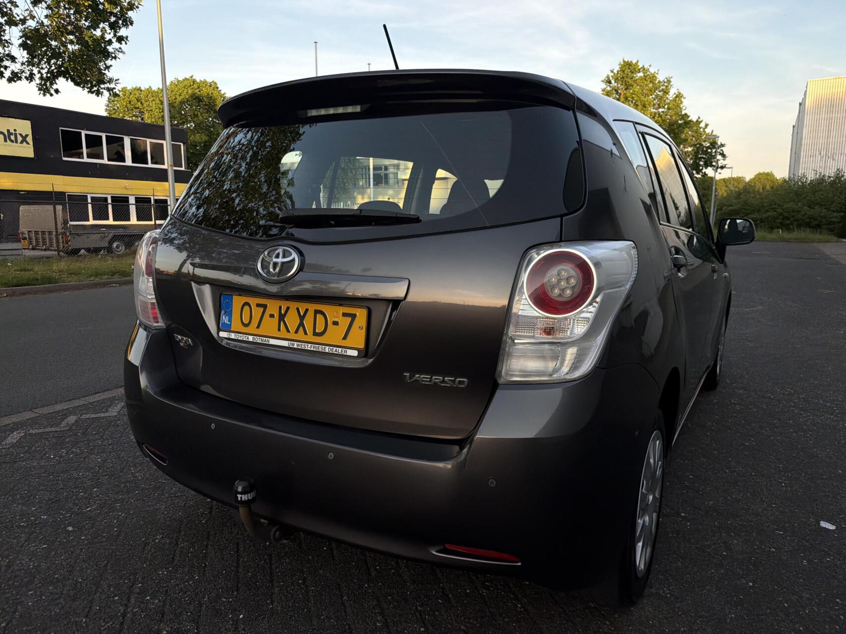 Foto van Toyota Verso