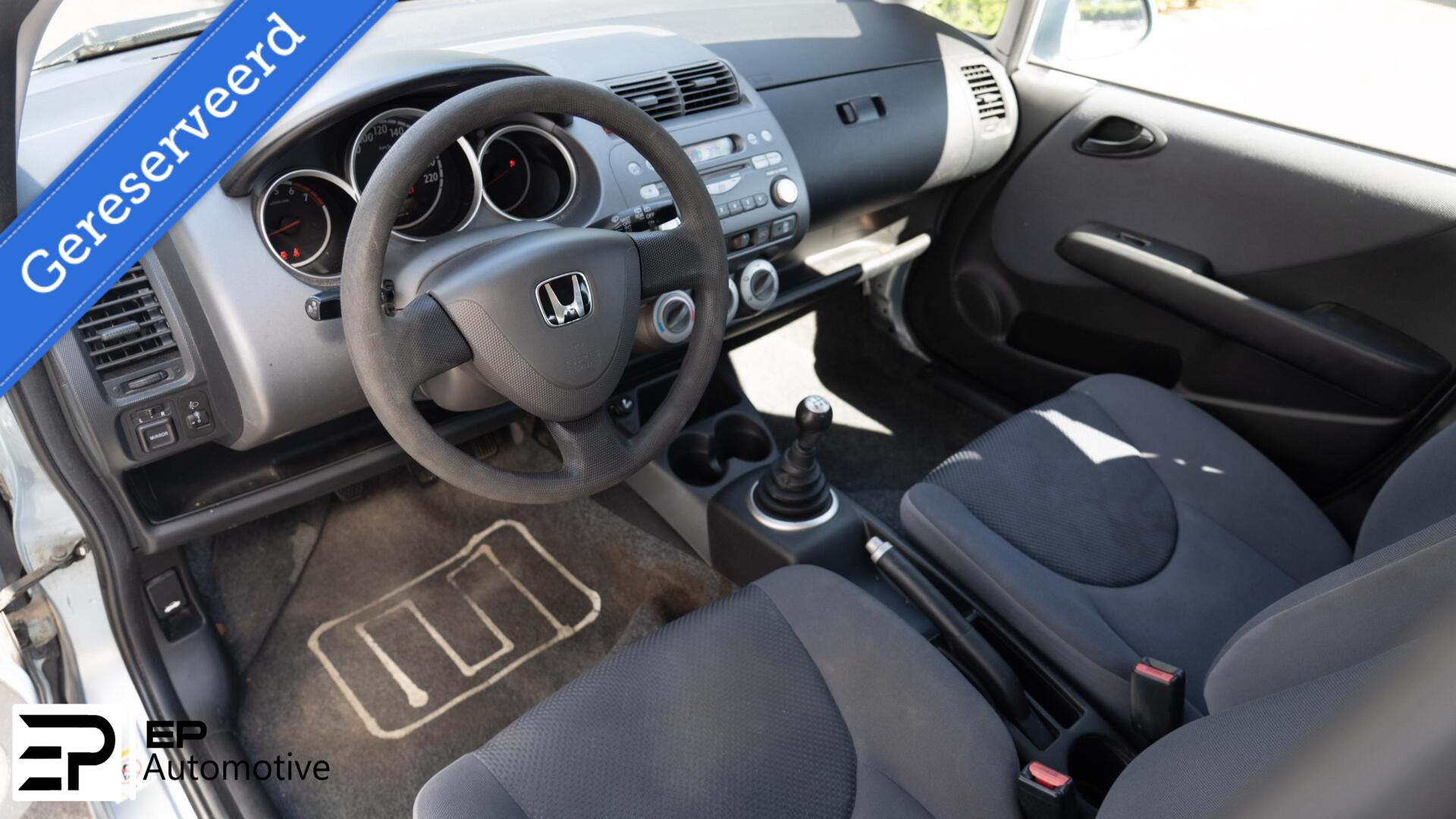 Foto van Honda Jazz