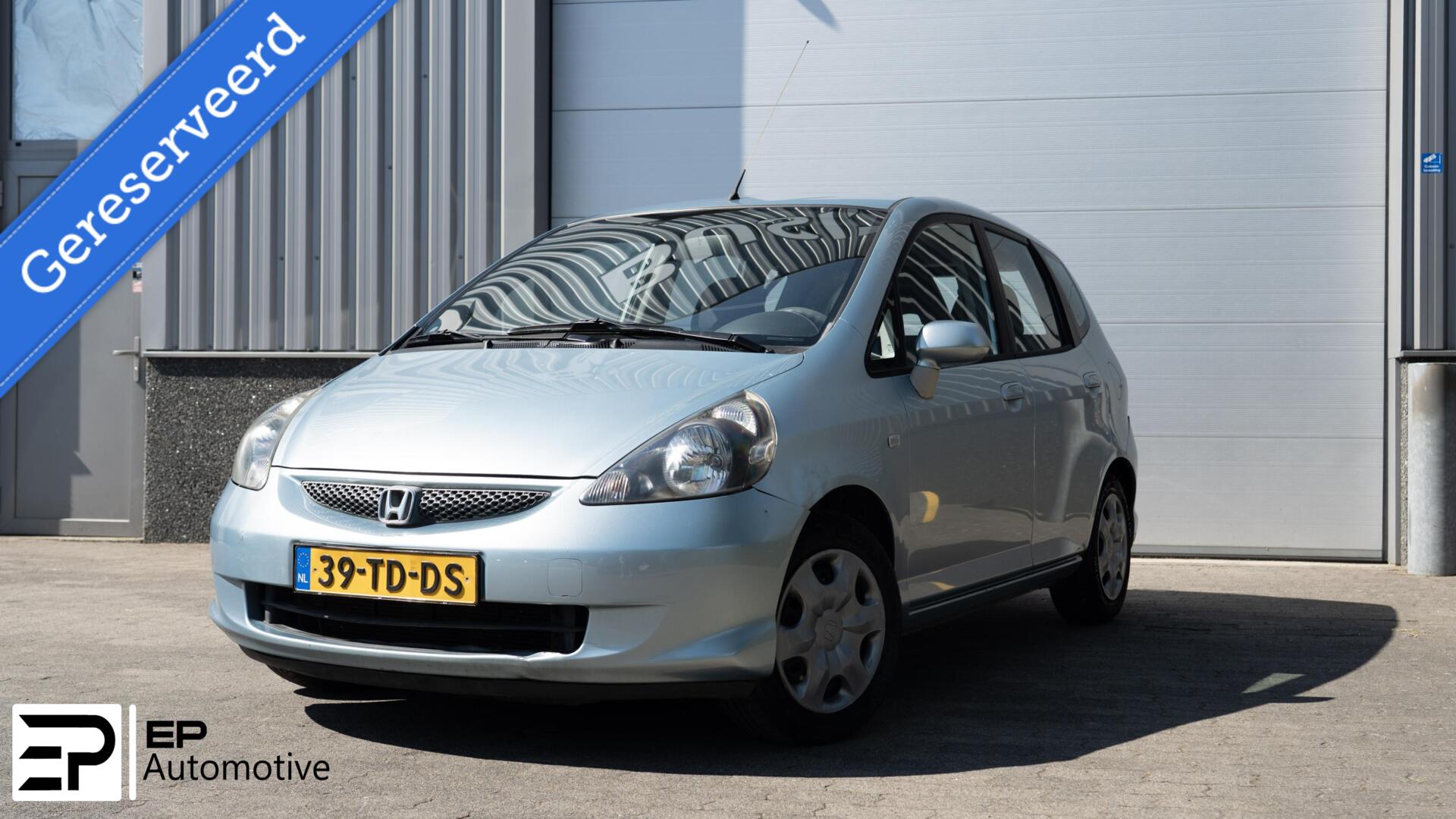 Honda Jazz 1.2 Cool|Koude Airco|NieuwAPK|BeurtGehad|Trekhaak 2006 - voorkant