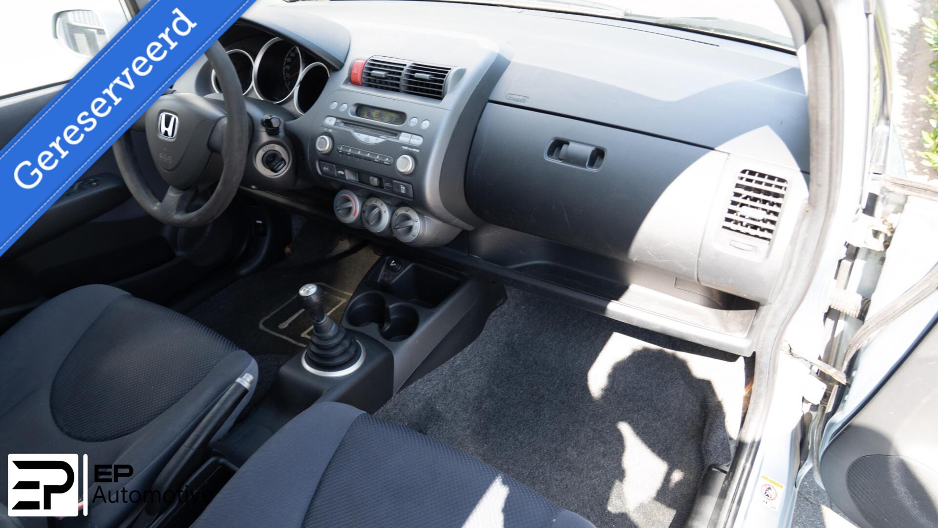 Foto van Honda Jazz