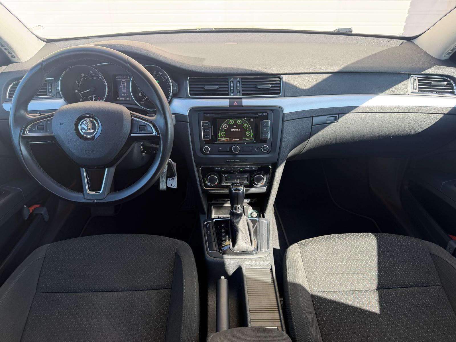 Foto van Skoda Superb