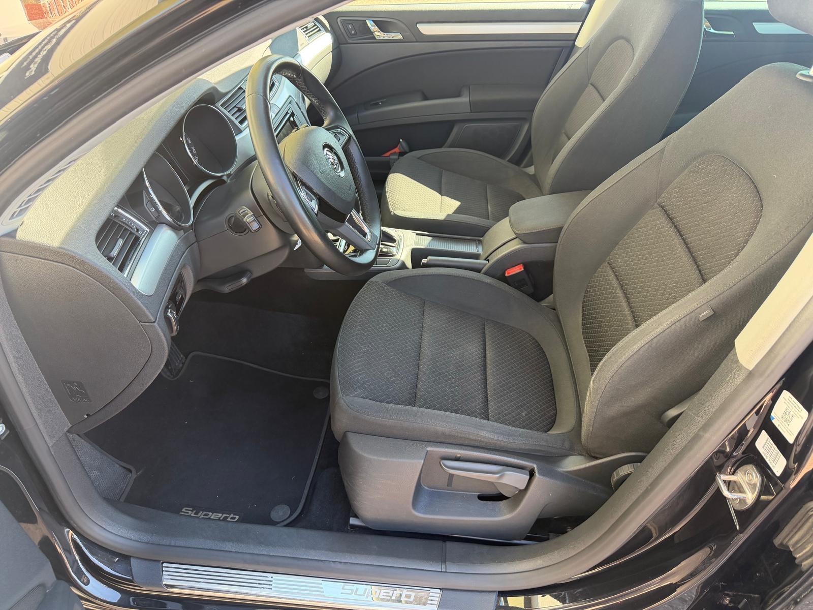 Foto van Skoda Superb