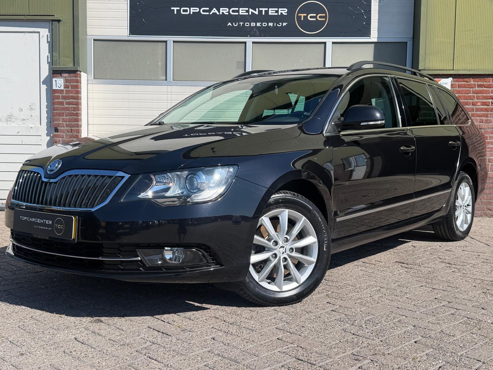 Foto van Skoda Superb