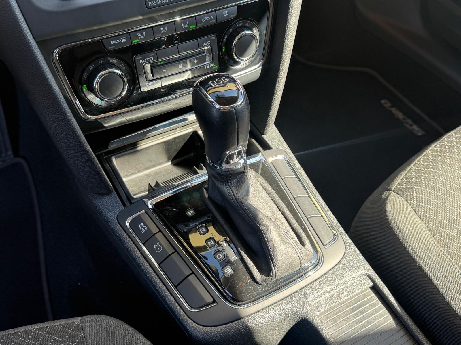 Foto van Skoda Superb