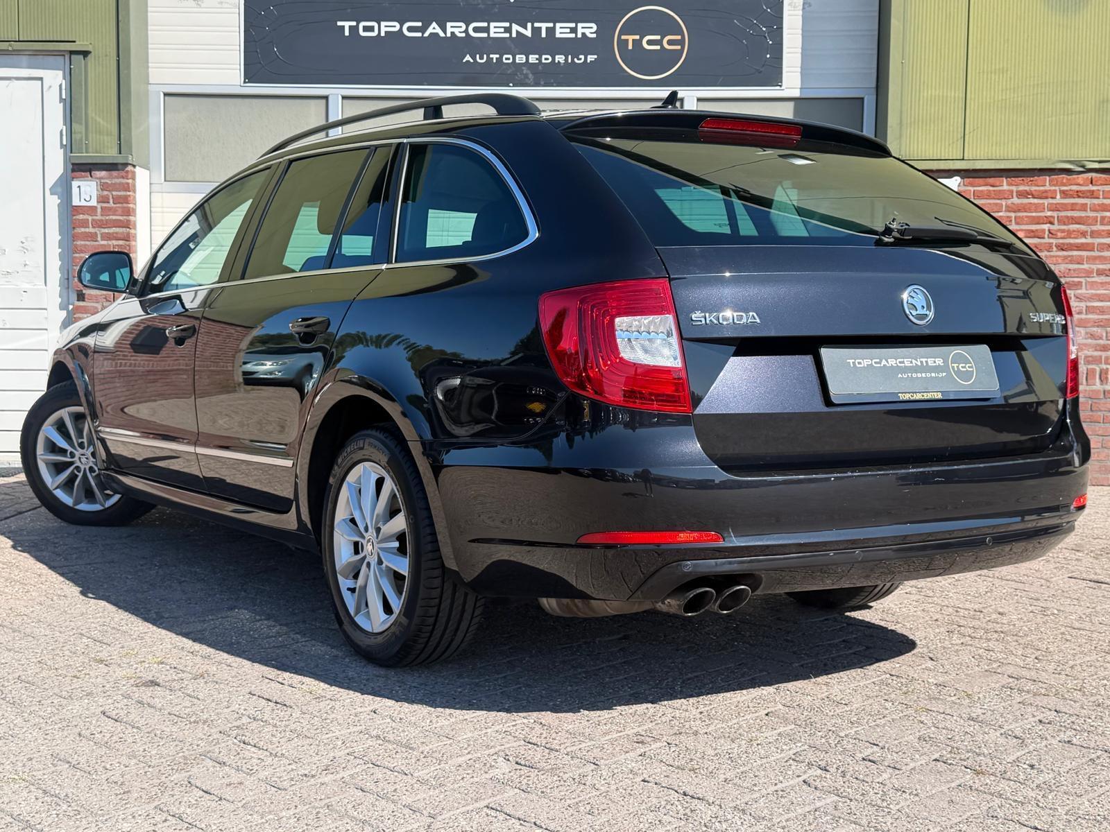 Foto van Skoda Superb