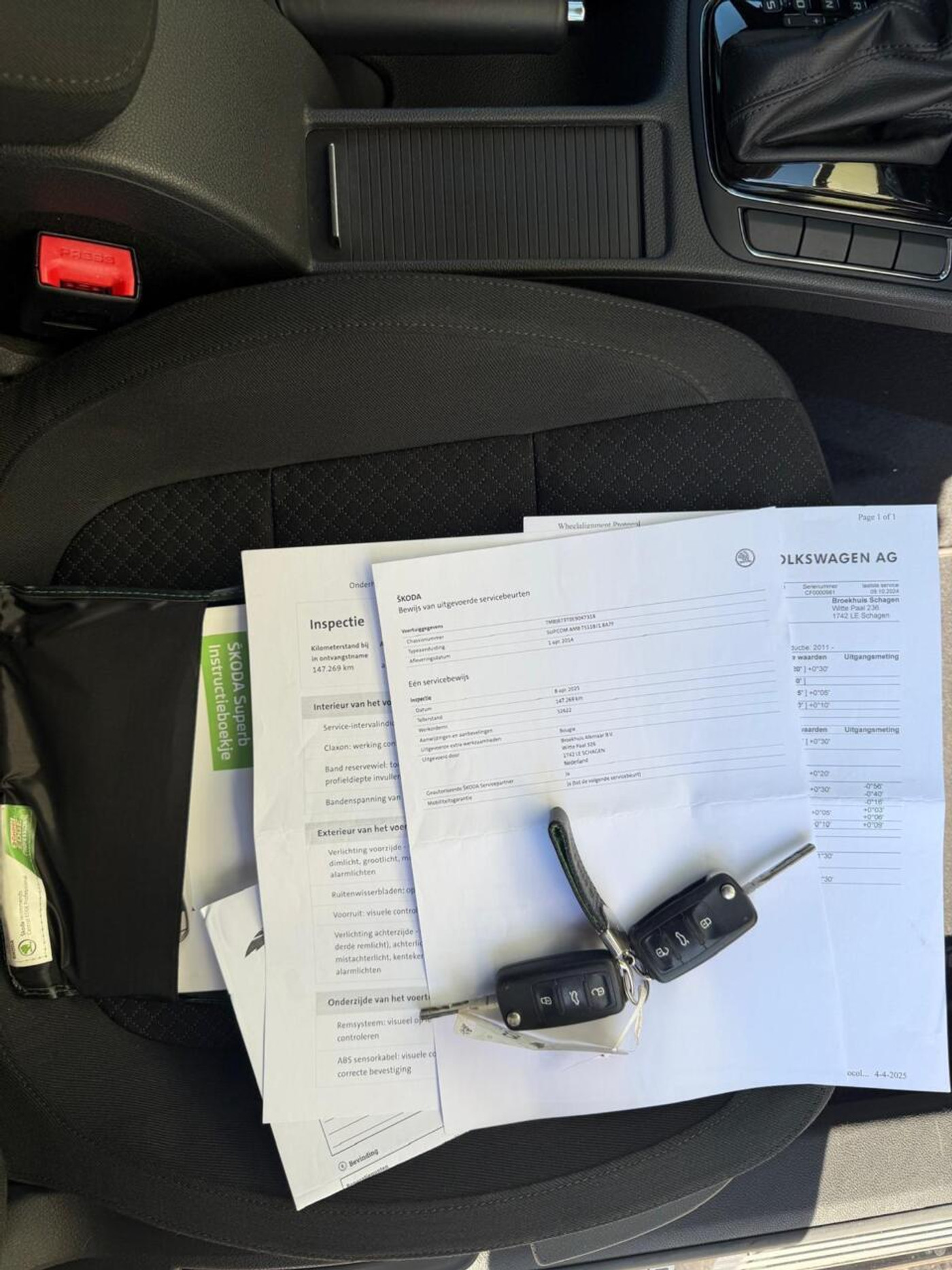 Foto van Skoda Superb