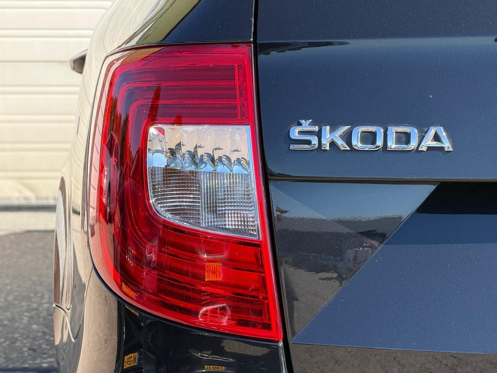 Foto van Skoda Superb