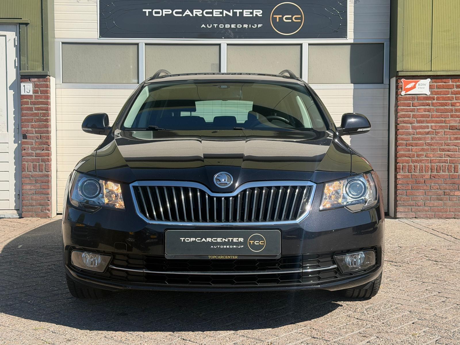 Foto van Skoda Superb