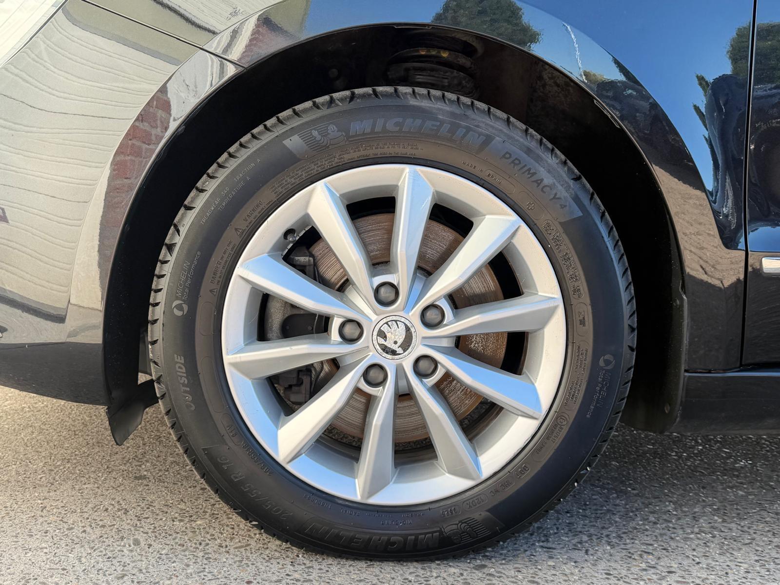 Foto van Skoda Superb