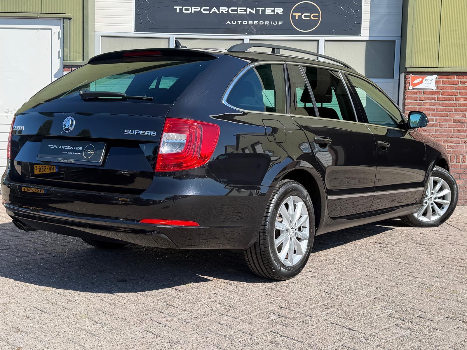 Foto van Skoda Superb