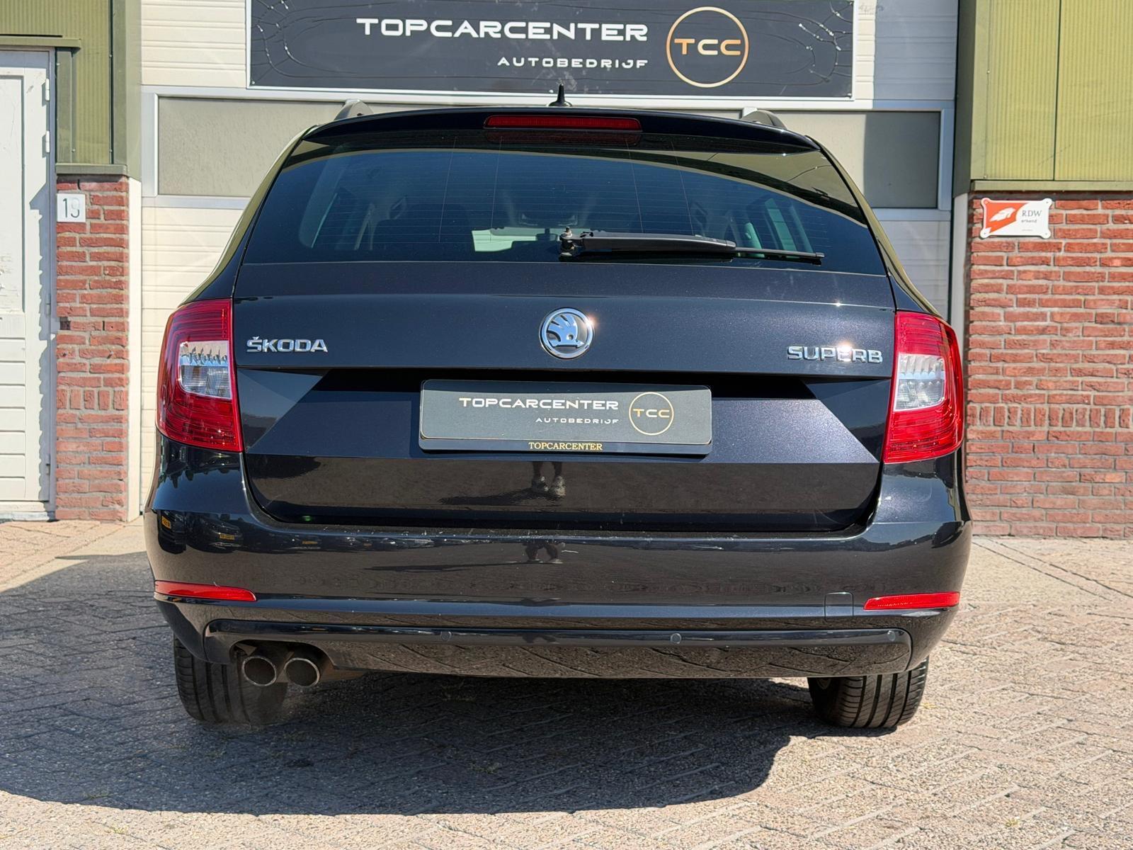 Foto van Skoda Superb