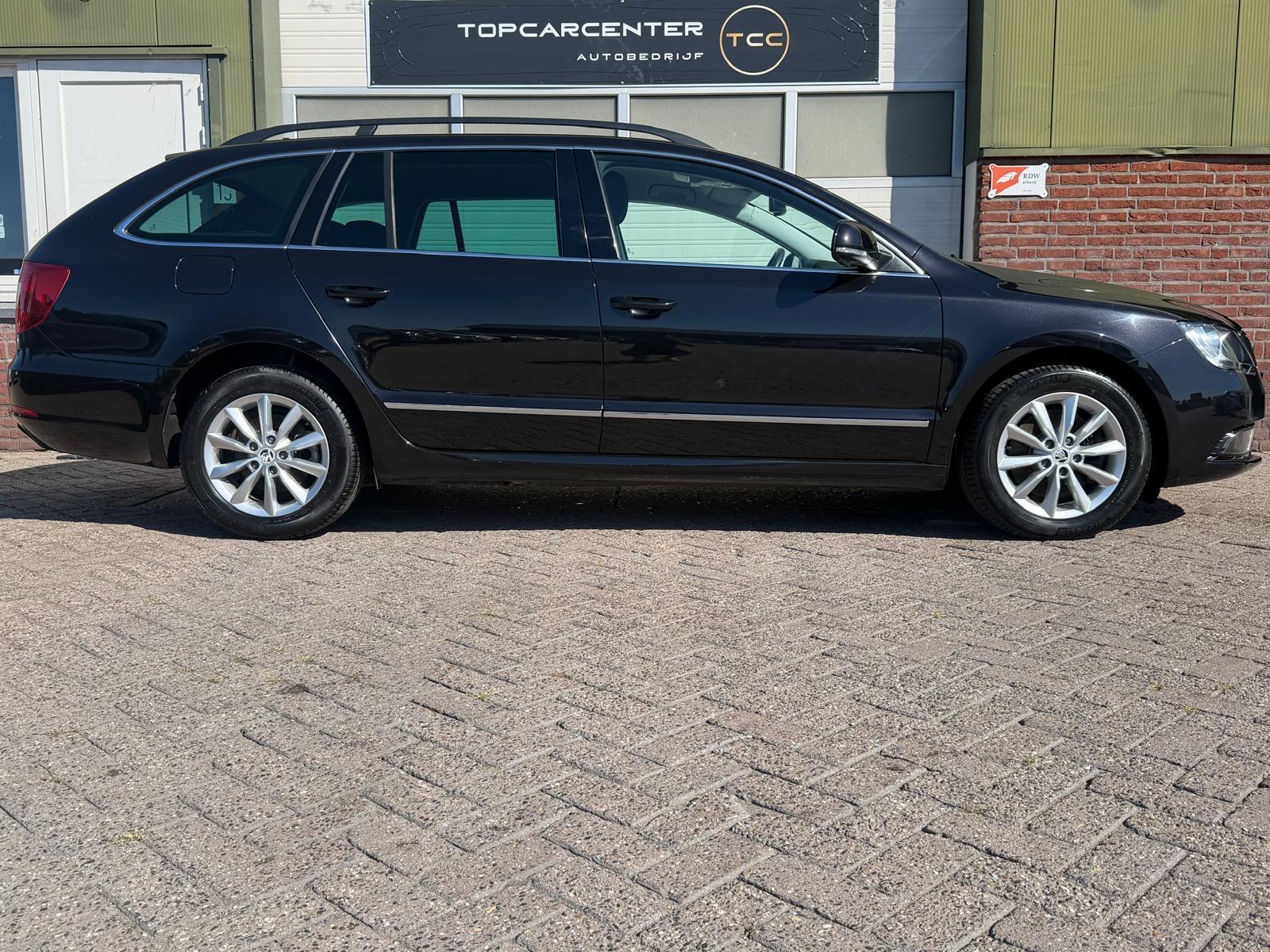 Foto van Skoda Superb
