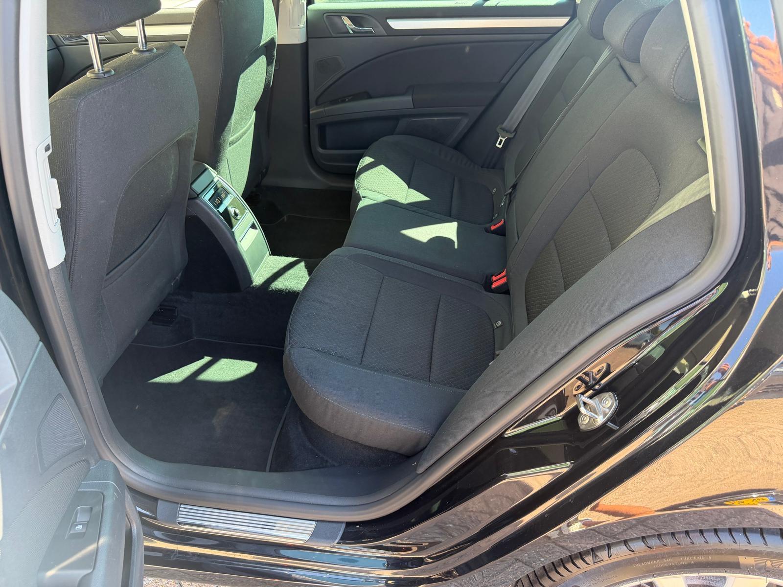 Foto van Skoda Superb