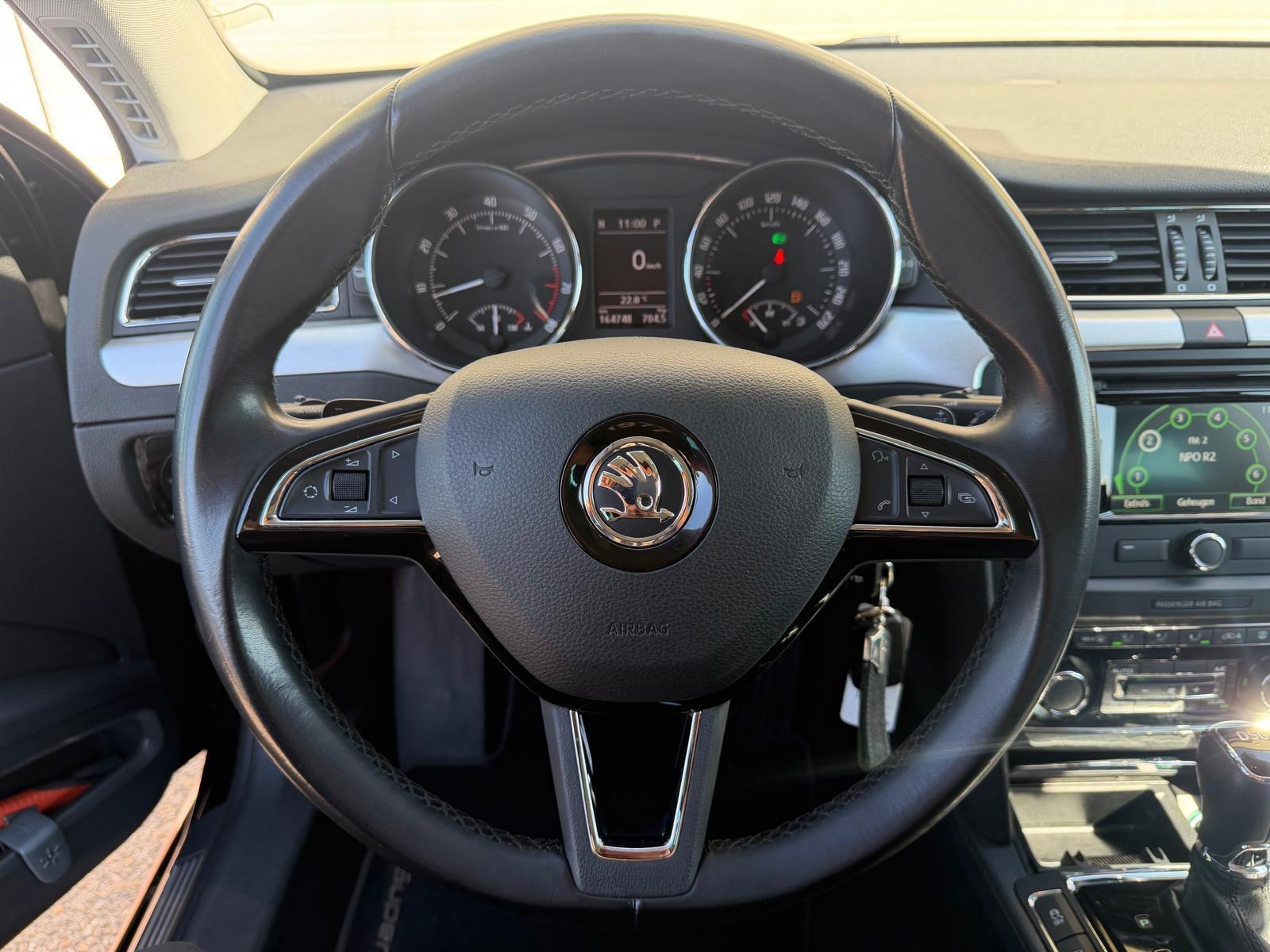 Foto van Skoda Superb