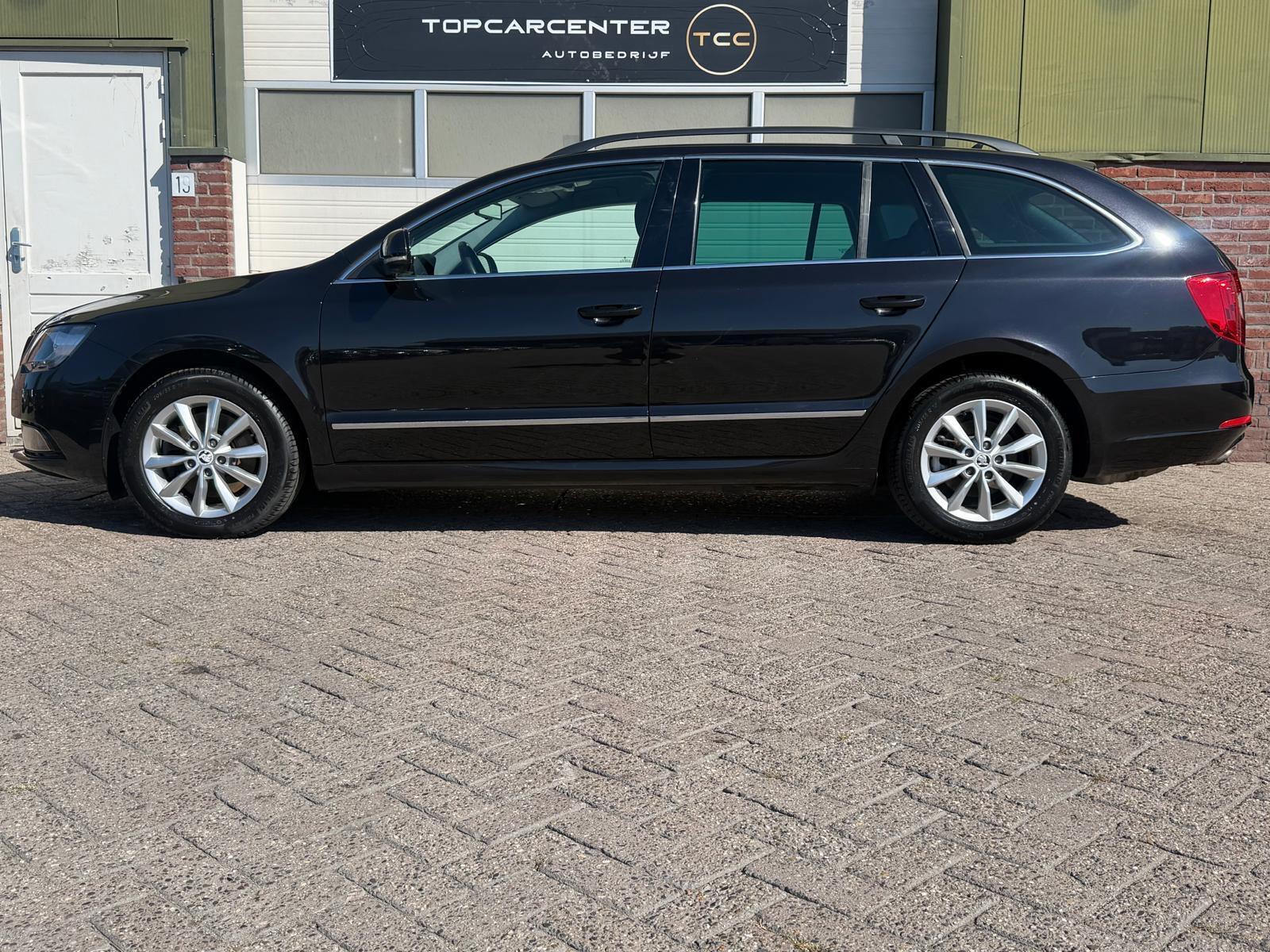 Foto van Skoda Superb