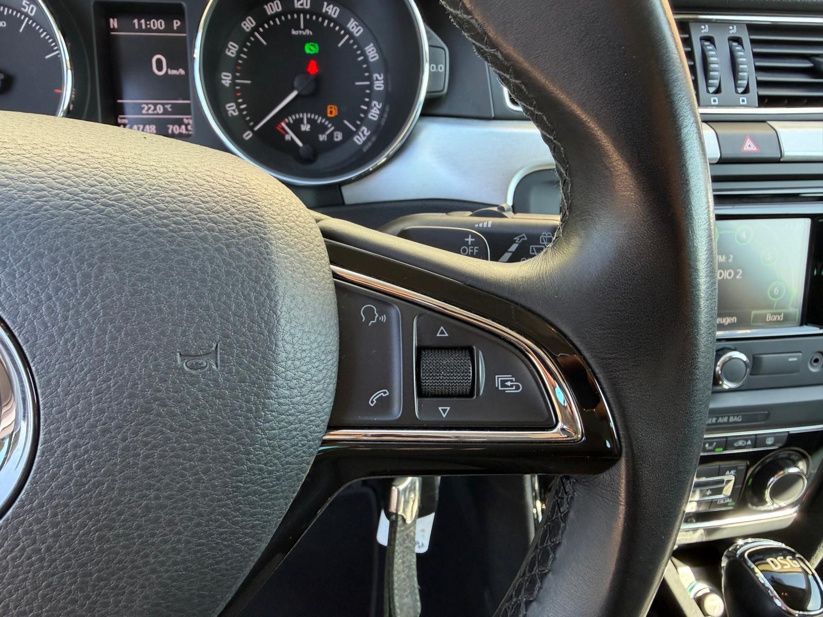 Foto van Skoda Superb