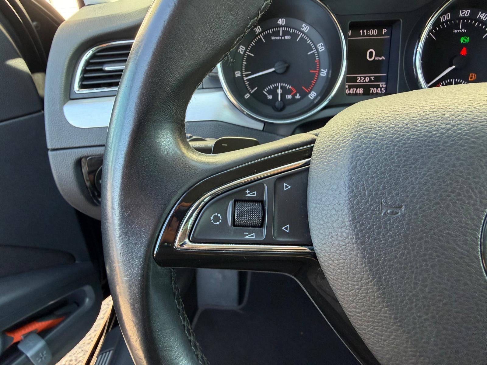 Foto van Skoda Superb