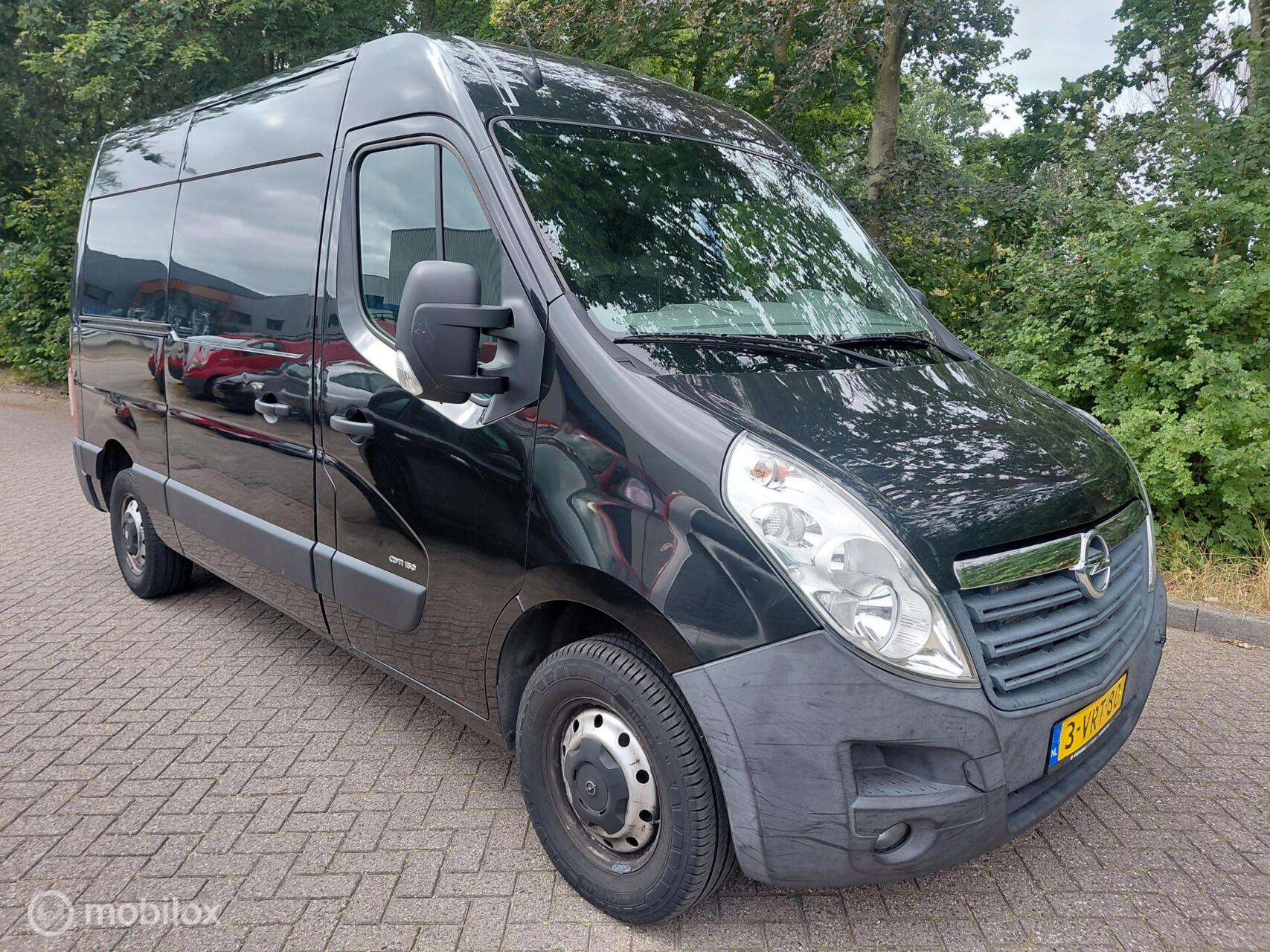 Foto van Opel Movano