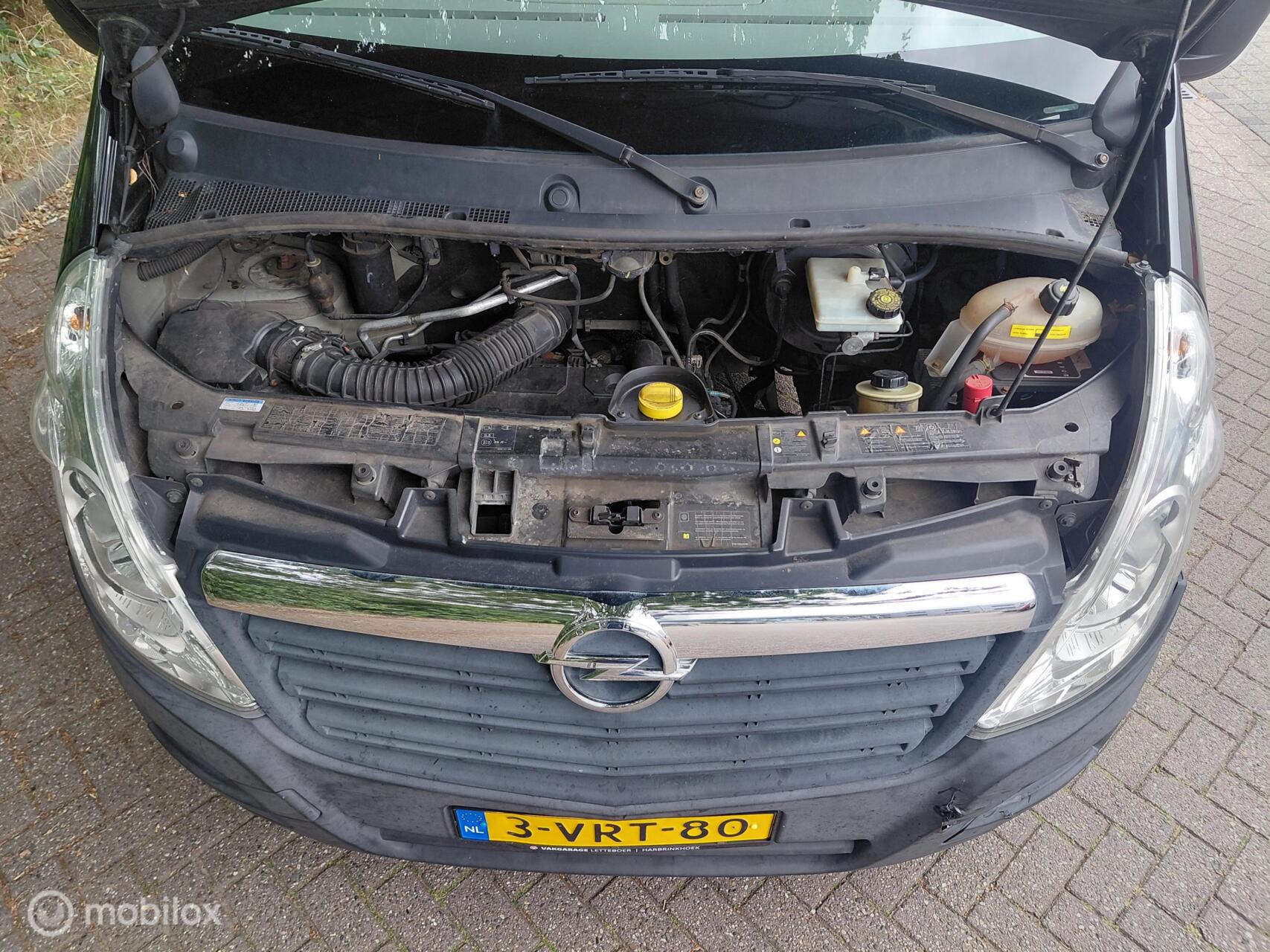 Foto van Opel Movano