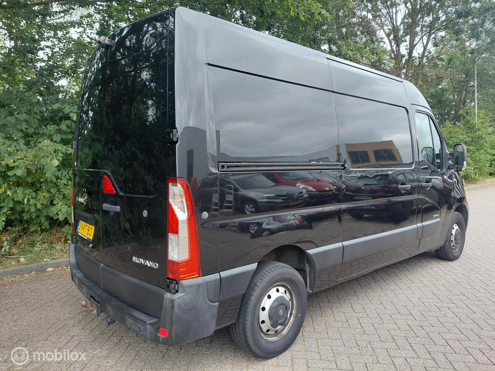 Foto van Opel Movano