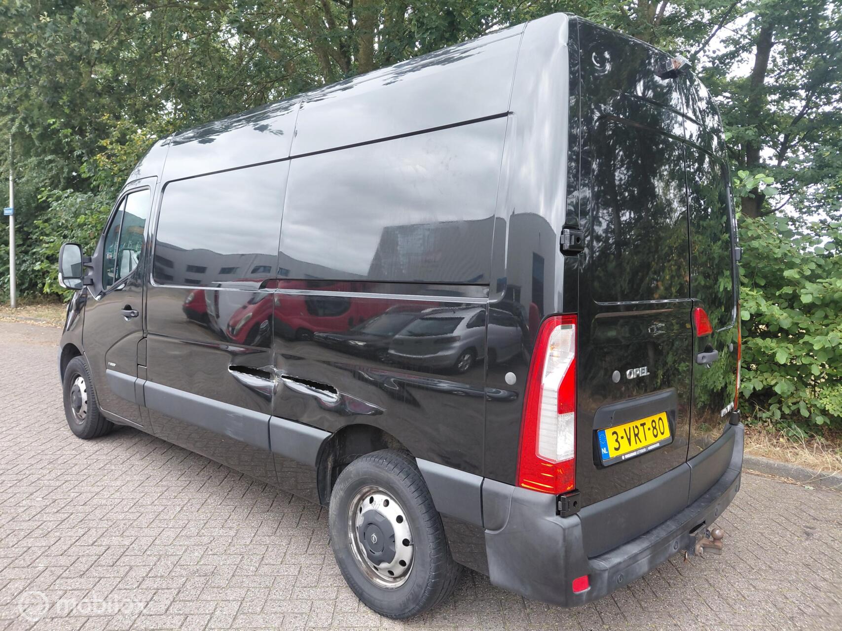 Foto van Opel Movano
