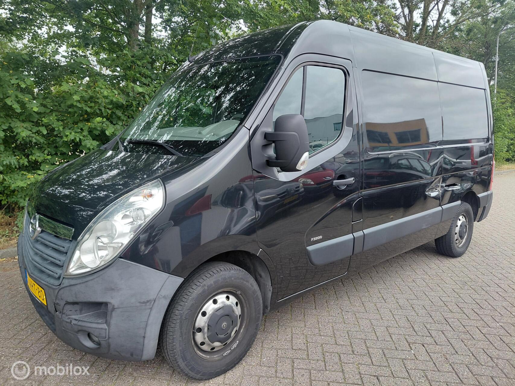 Opel Movano 2.3 CDTI 6 bak L2H2 airco cruise navgatie 2011 - voorkant