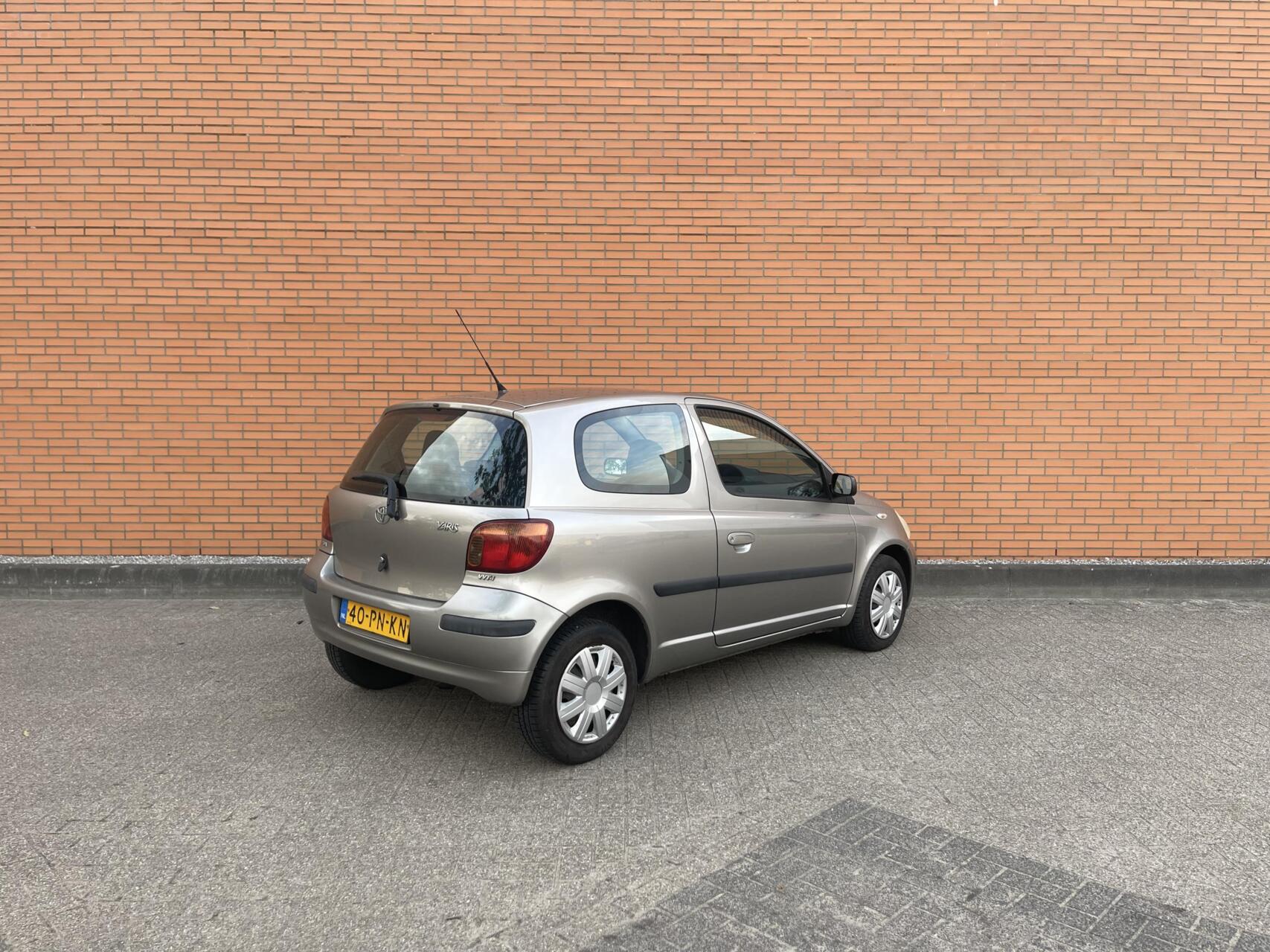 Foto van Toyota Yaris