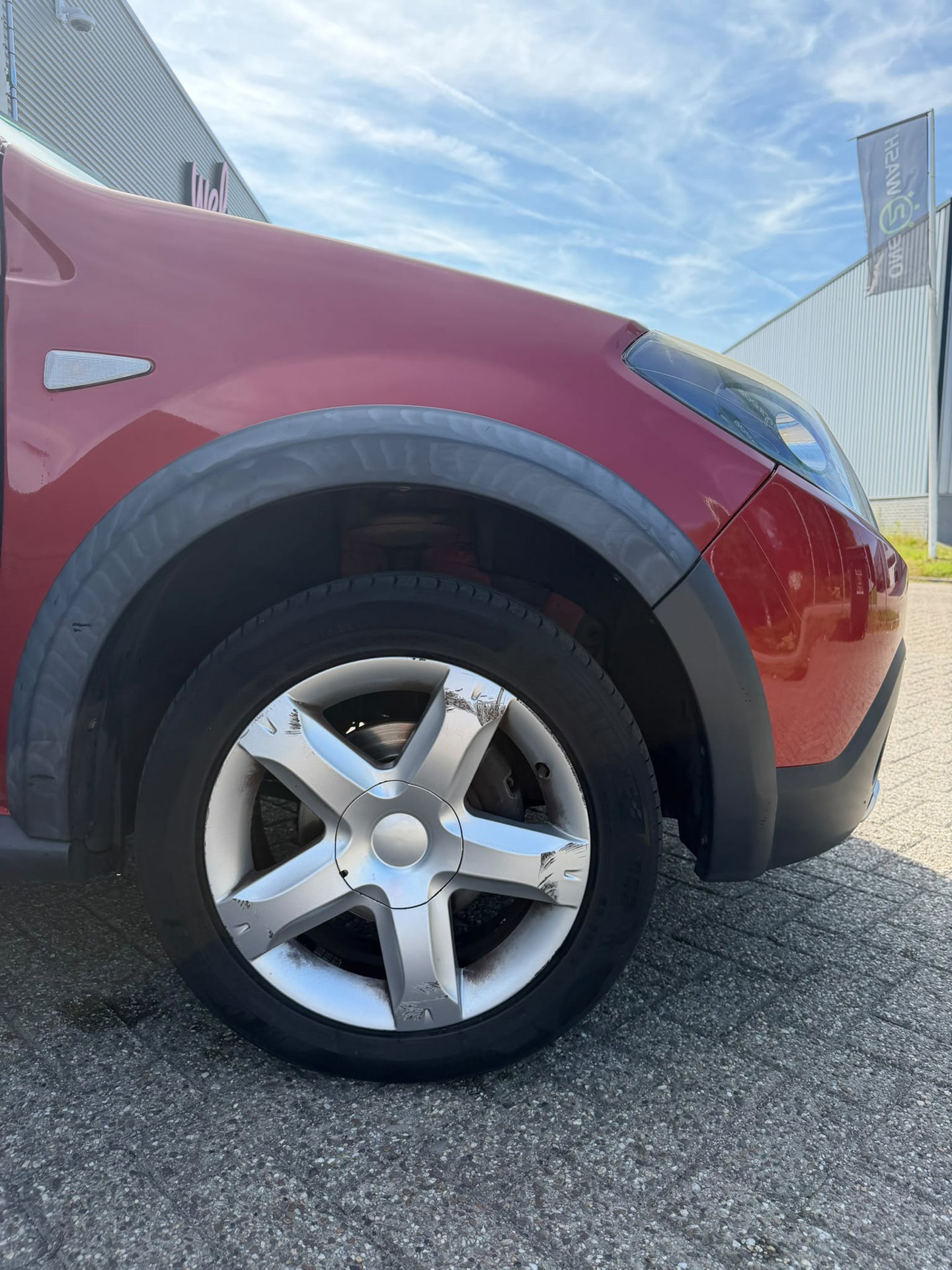 Foto van Dacia Sandero