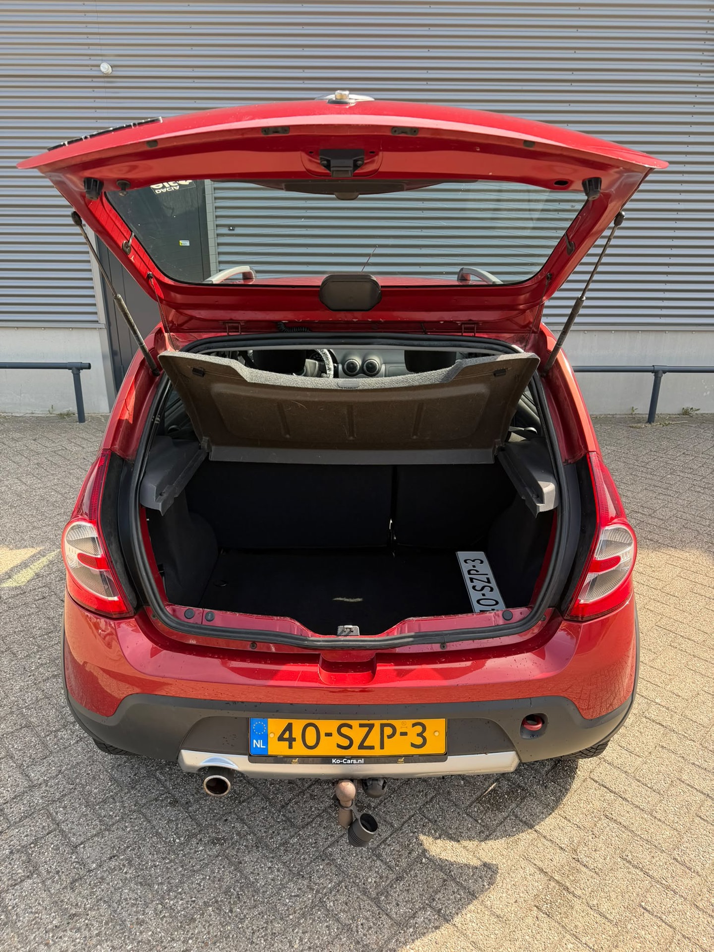 Foto van Dacia Sandero