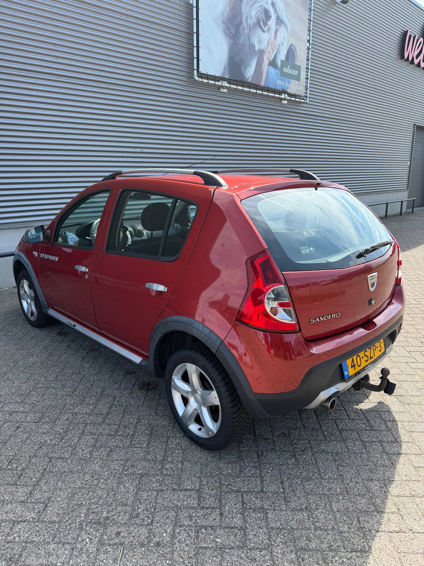 Foto van Dacia Sandero