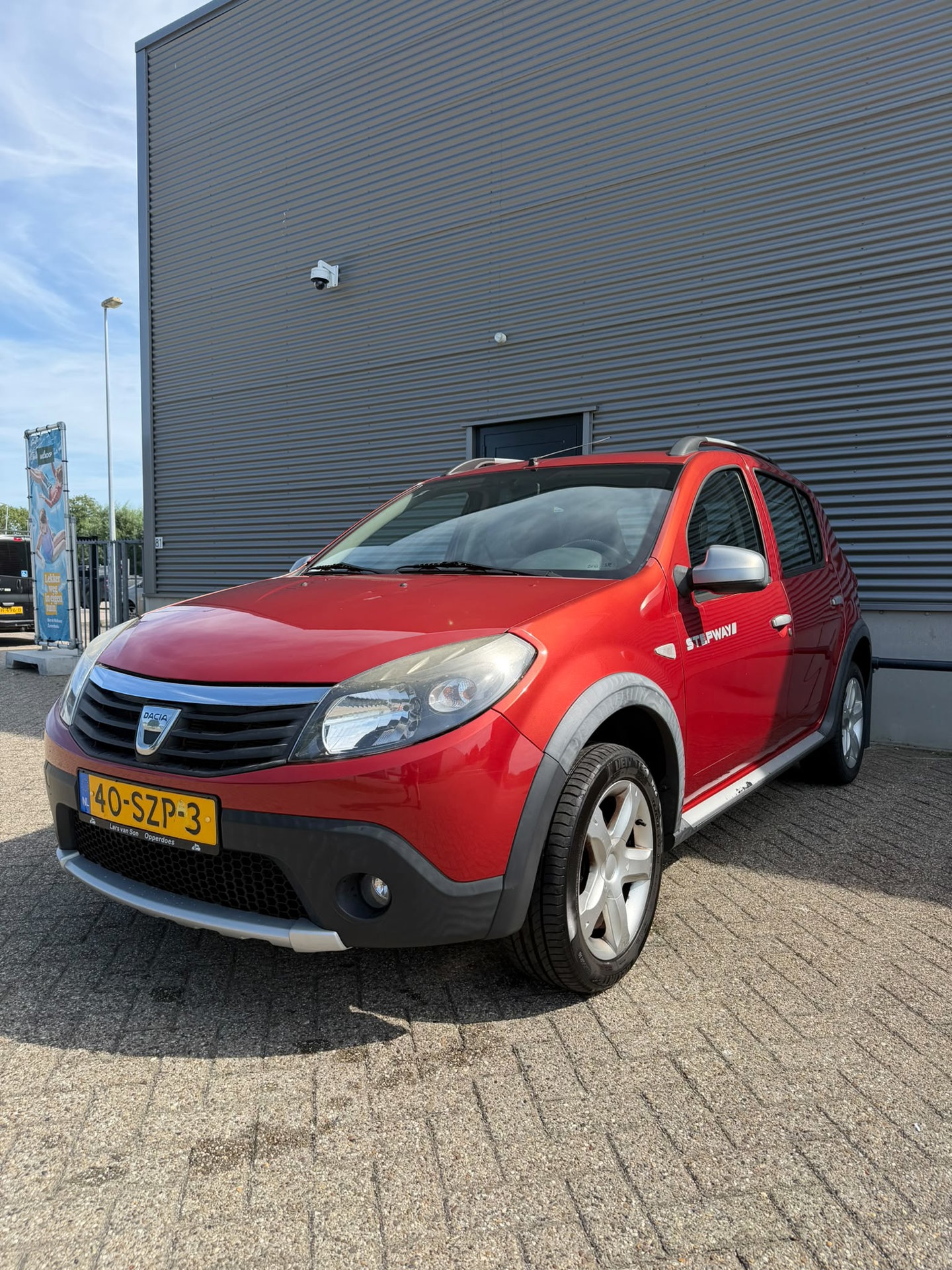 Foto van Dacia Sandero
