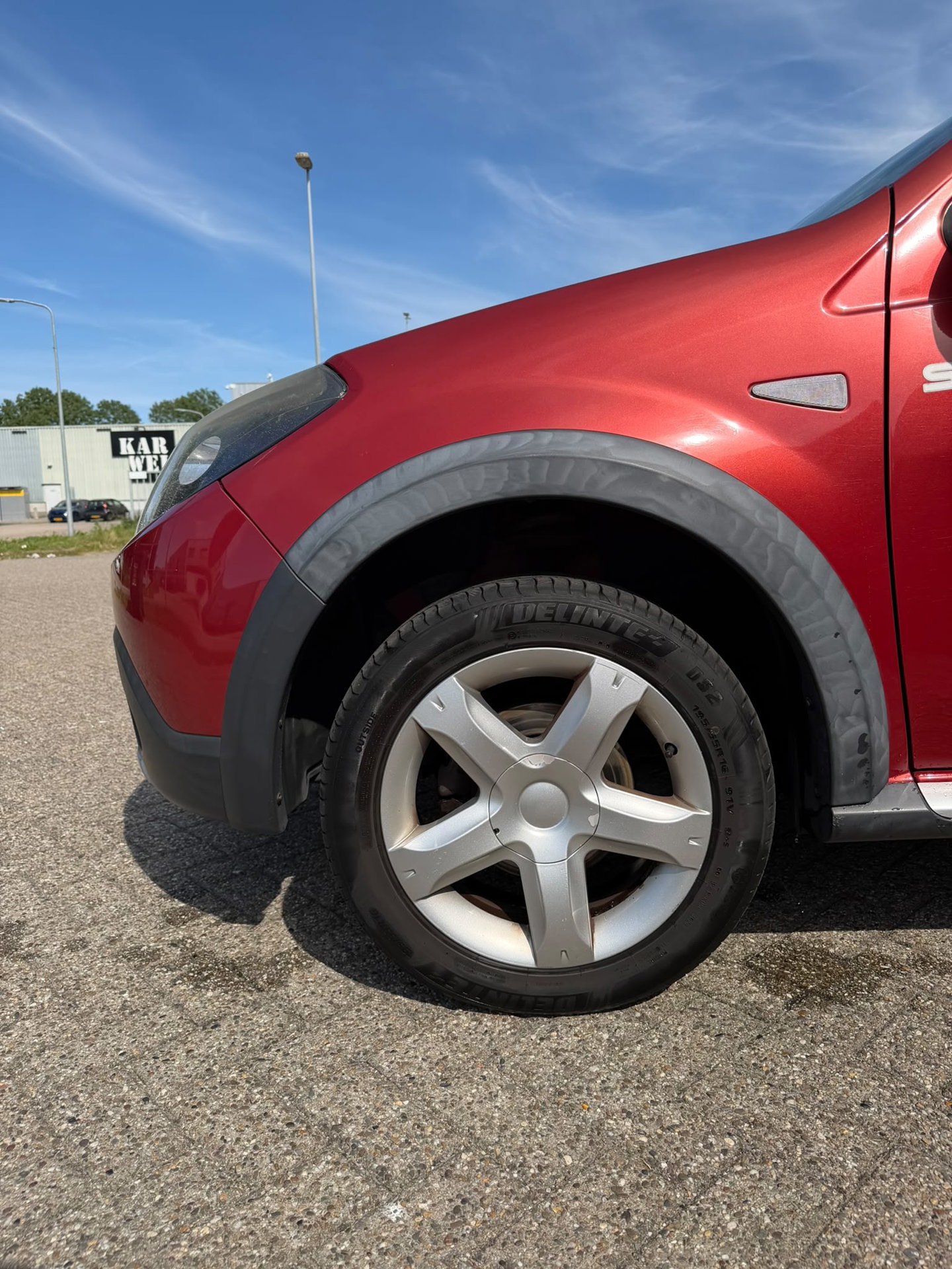 Foto van Dacia Sandero