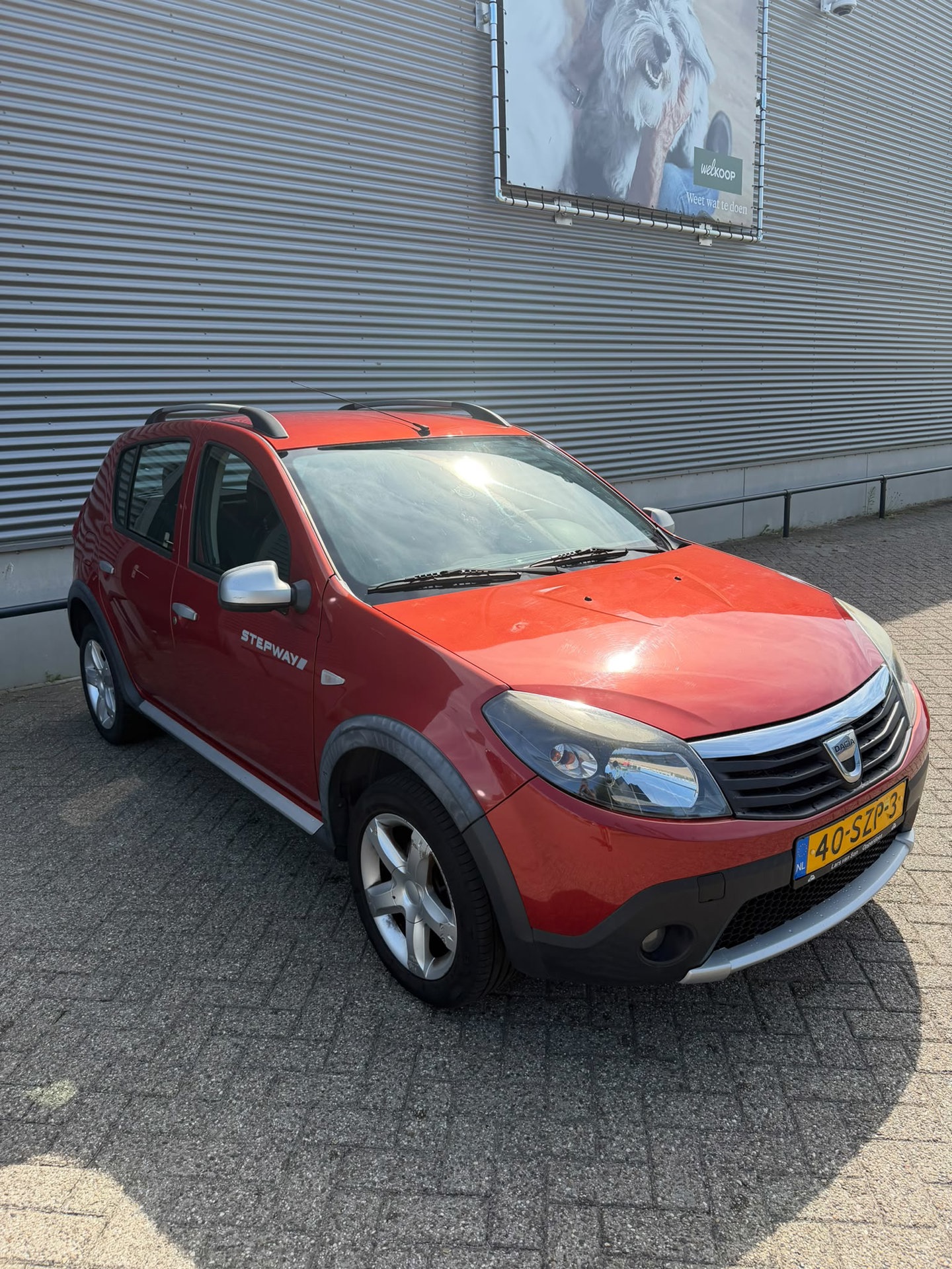 Foto van Dacia Sandero