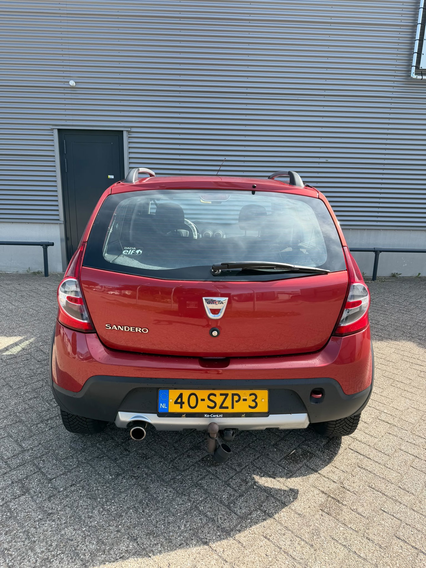 Foto van Dacia Sandero