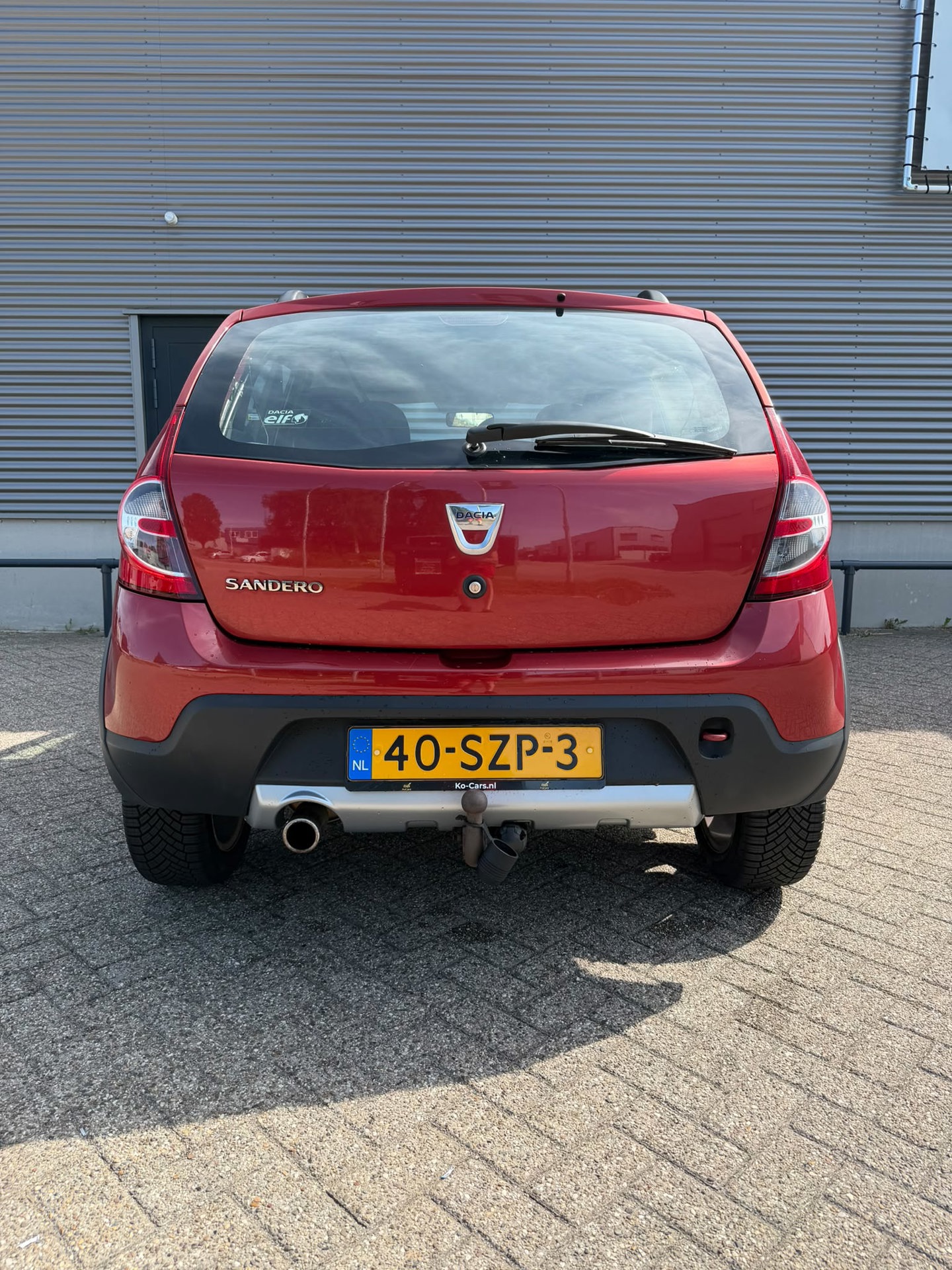 Foto van Dacia Sandero