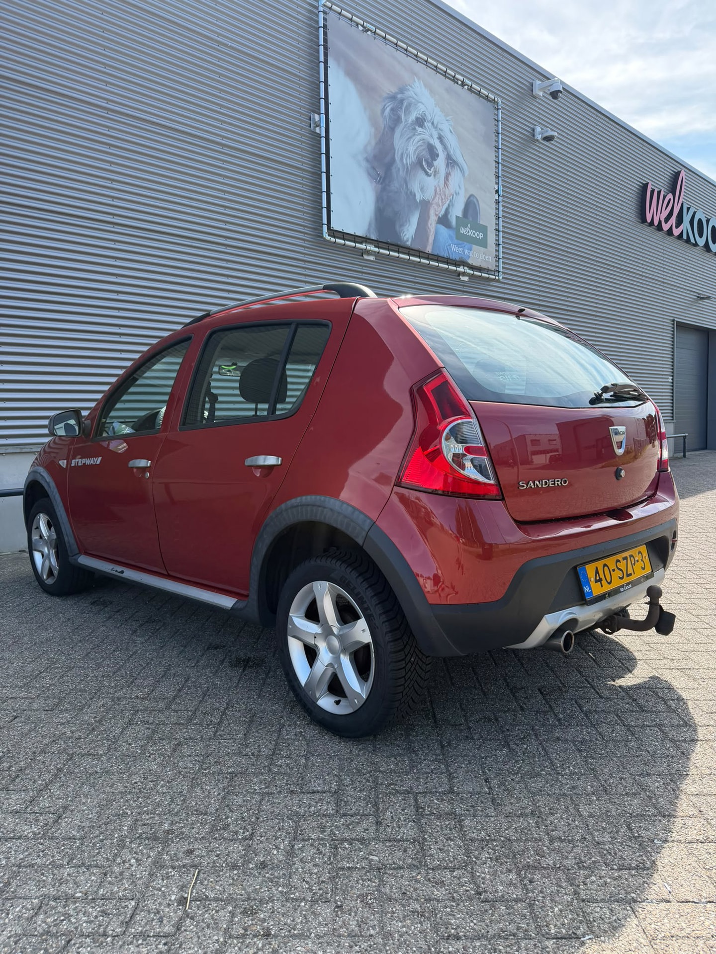 Foto van Dacia Sandero