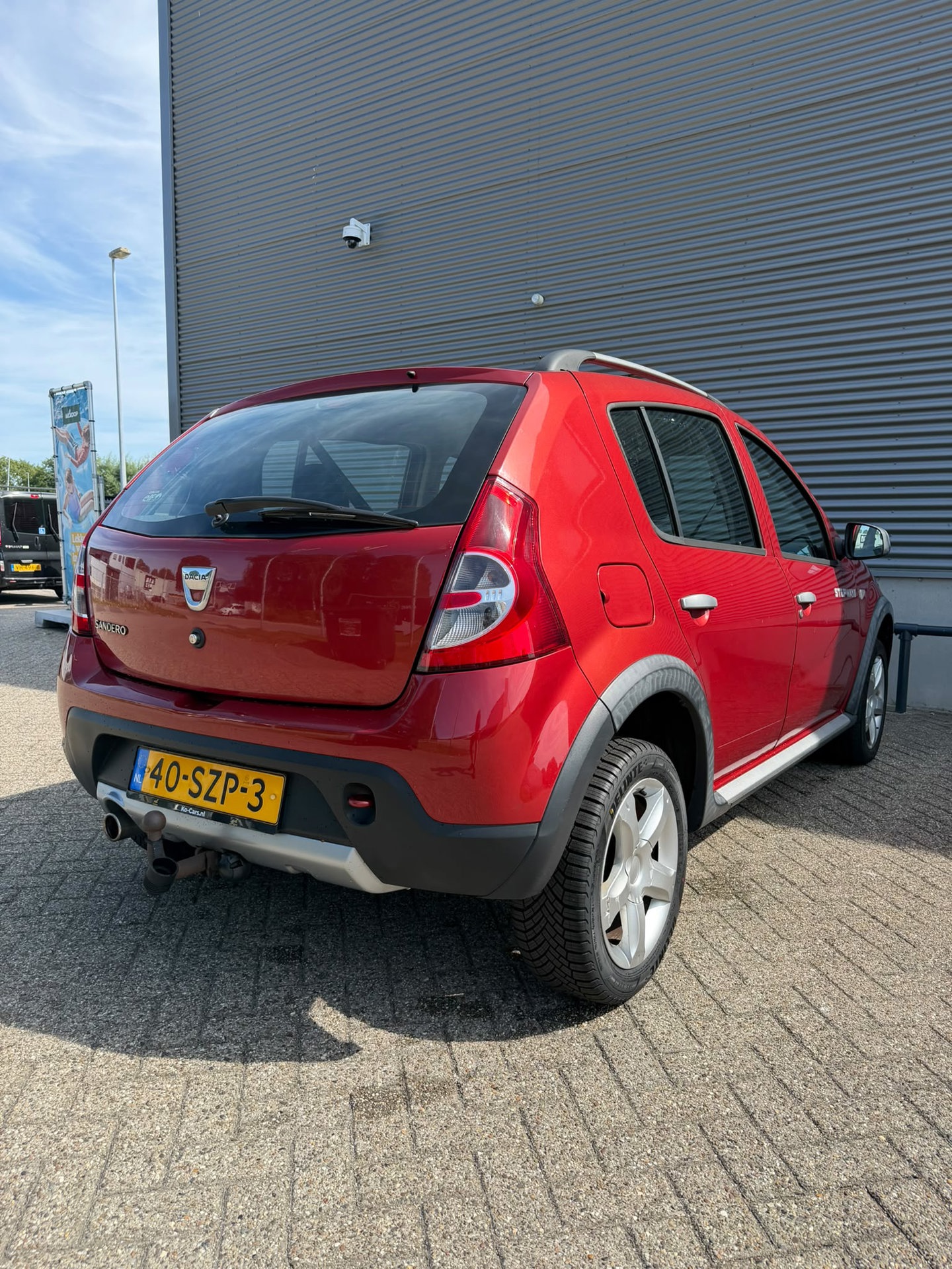 Foto van Dacia Sandero
