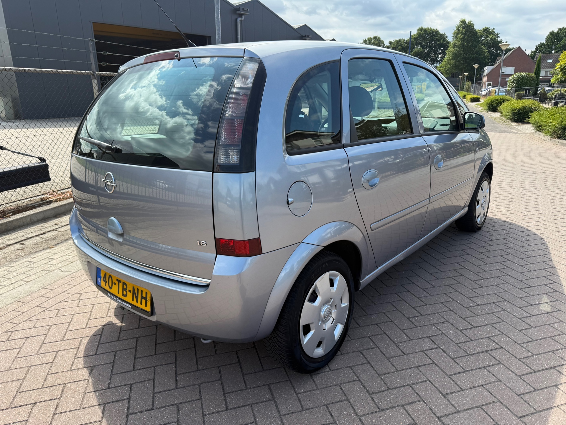 Foto van Opel Meriva-a