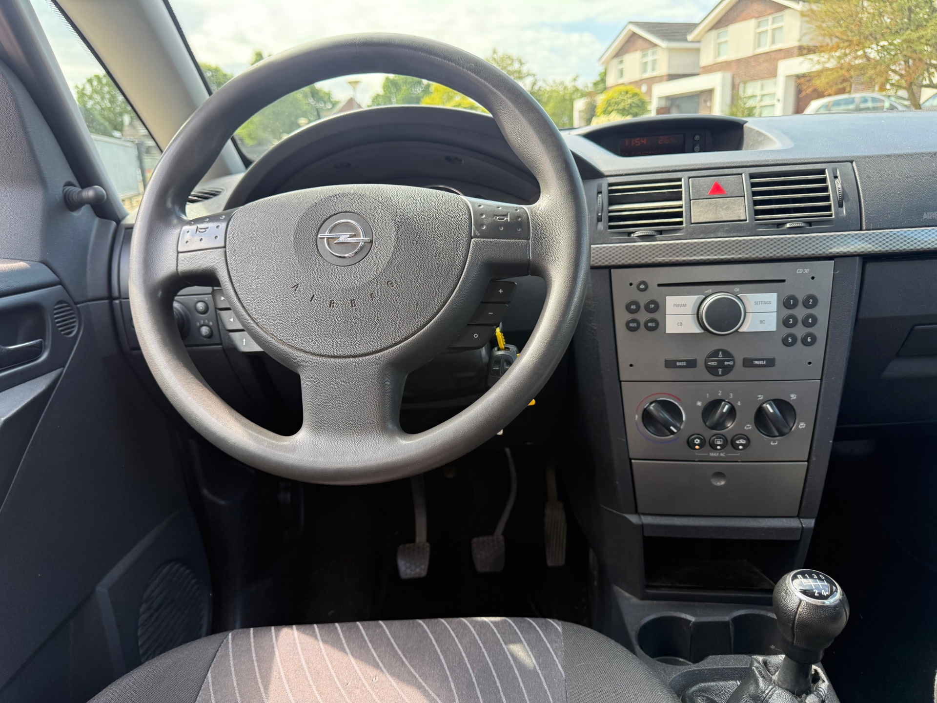 Foto van Opel Meriva-a