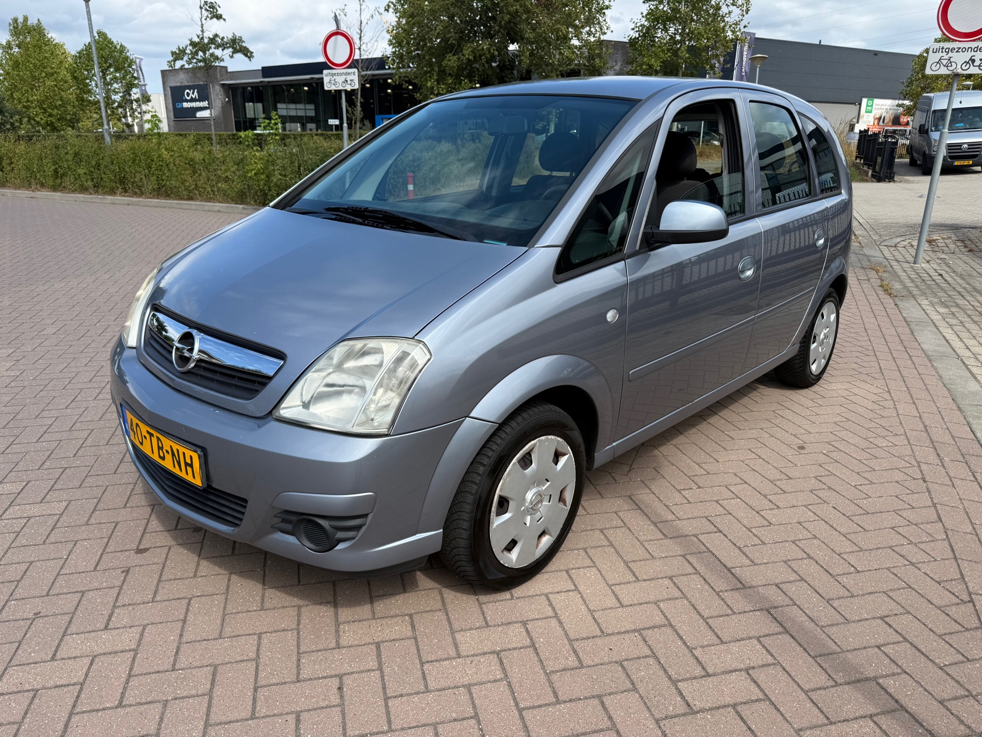Foto van Opel Meriva-a
